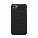 Black Woodgrain OtterBox Symmetry iPhone 8 Case Skin