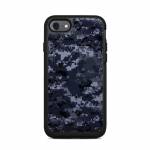Digital Navy Camo OtterBox Symmetry iPhone 8 Case Skin