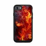 Flower Of Fire OtterBox Symmetry iPhone 8 Case Skin