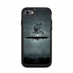 Flying Tree Black OtterBox Symmetry iPhone 8 Case Skin