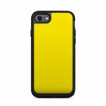 Solid State Yellow OtterBox Symmetry iPhone 8 Case Skin