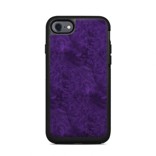 Purple Lacquer OtterBox Symmetry iPhone 8 Case Skin