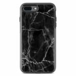 Black Marble OtterBox Symmetry iPhone 8 Plus Case Skin