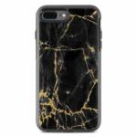 Black Gold Marble OtterBox Symmetry iPhone 8 Plus Case Skin
