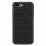 Black Woodgrain OtterBox Symmetry iPhone 8 Plus Case Skin