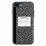 Composition Notebook OtterBox Symmetry iPhone 8 Plus Case Skin