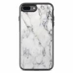 White Marble OtterBox Symmetry iPhone 8 Plus Case Skin