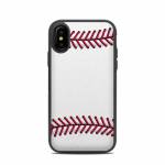 Baseball OtterBox Symmetry iPhone X Case Skin