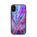 Marbled Lustre OtterBox Symmetry iPhone X Case Skin