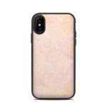 Rose Gold Marble OtterBox Symmetry iPhone X Case Skin