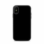 Solid State Black OtterBox Symmetry iPhone X Case Skin