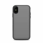 Solid State Grey OtterBox Symmetry iPhone X Case Skin