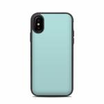 Solid State Mint OtterBox Symmetry iPhone X Case Skin