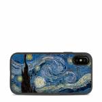Starry Night OtterBox Symmetry iPhone X Case Skin