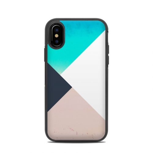 Currents OtterBox Symmetry iPhone X Case Skin