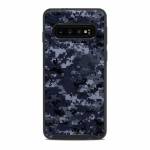 Digital Navy Camo OtterBox Symmetry Galaxy S10 Case Skin