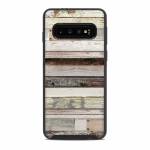Eclectic Wood OtterBox Symmetry Galaxy S10 Case Skin