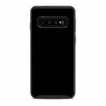 Solid State Black OtterBox Symmetry Galaxy S10 Case Skin