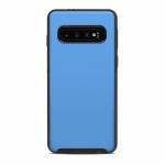 Solid State Blue OtterBox Symmetry Galaxy S10 Case Skin