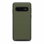 Solid State Olive Drab OtterBox Symmetry Galaxy S10 Case Skin