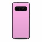 Solid State Pink OtterBox Symmetry Galaxy S10 Case Skin