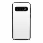 Solid State White OtterBox Symmetry Galaxy S10 Case Skin