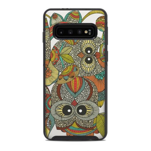 4 owls OtterBox Symmetry Galaxy S10 Case Skin
