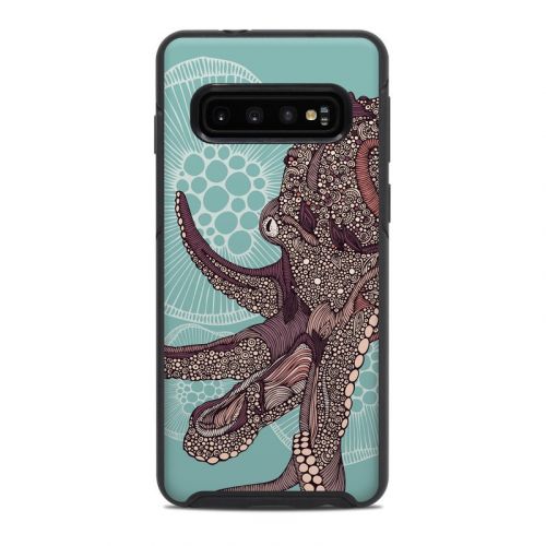 Octopus Bloom OtterBox Symmetry Galaxy S10 Case Skin
