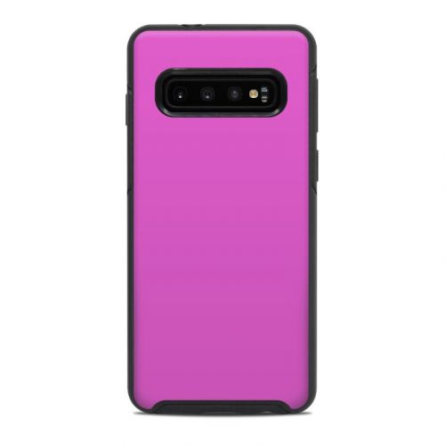 Solid State Vibrant Pink OtterBox Symmetry Galaxy S10 Case Skin