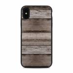 Barn Wood OtterBox Symmetry iPhone XS Max Case Skin
