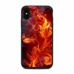 Flower Of Fire OtterBox Symmetry iPhone XS Max Case Skin