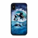 Orca Wave OtterBox Symmetry iPhone XS Max Case Skin