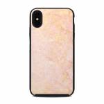 Rose Gold Marble OtterBox Symmetry iPhone XS Max Case Skin