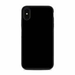 Solid State Black OtterBox Symmetry iPhone XS Max Case Skin