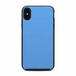 Solid State Blue OtterBox Symmetry iPhone XS Max Case Skin