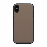 Solid State Flat Dark Earth OtterBox Symmetry iPhone XS Max Case Skin