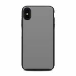 Solid State Grey OtterBox Symmetry iPhone XS Max Case Skin