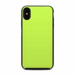Solid State Lime OtterBox Symmetry iPhone XS Max Case Skin