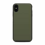 Solid State Olive Drab OtterBox Symmetry iPhone XS Max Case Skin