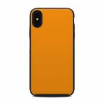 Solid State Orange OtterBox Symmetry iPhone XS Max Case Skin