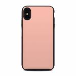 Solid State Peach OtterBox Symmetry iPhone XS Max Case Skin