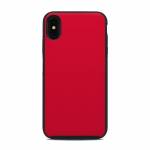 Solid State Red OtterBox Symmetry iPhone XS Max Case Skin