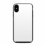 Solid State White OtterBox Symmetry iPhone XS Max Case Skin