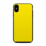 Solid State Yellow OtterBox Symmetry iPhone XS Max Case Skin