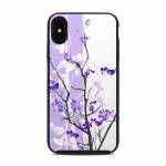 Violet Tranquility OtterBox Symmetry iPhone XS Max Case Skin