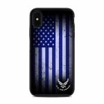 USAF Flag OtterBox Symmetry iPhone XS Max Case Skin