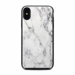 White Marble OtterBox Symmetry iPhone XS Max Case Skin