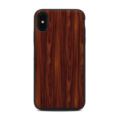 Dark Rosewood OtterBox Symmetry iPhone XS Max Case Skin