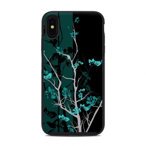 Aqua Tranquility OtterBox Symmetry iPhone XS Max Case Skin