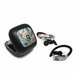 Blushed Flowers Beats Powerbeats Pro Skin